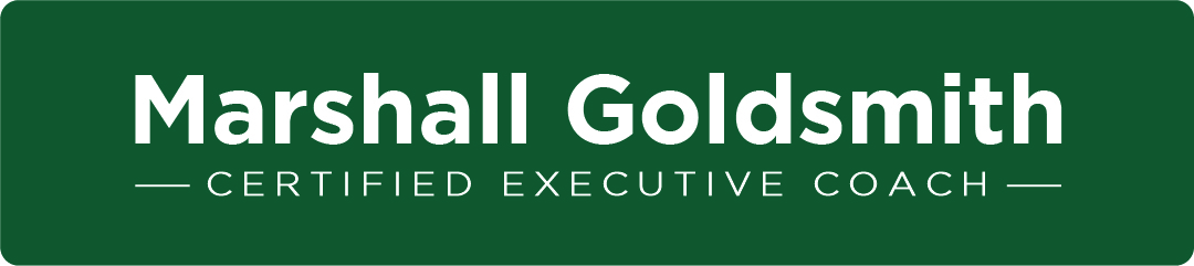 Marshall Goldsmith Certified Executive Coach
